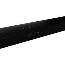 Hisense HS212F 2.1ch Sound Bar with Wireless Subwoofer, 120W, Powered by Dolby Audio, Pure Surround, Ezplay Support, Roku TV Ready, Bluetooth, HDMI ARC/Optical/AUX/USB, 3 EQ Modes, Black