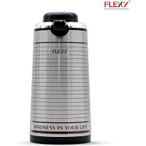 Flexy 15 Hours Hot 24 Hours Cold Retention Stainless Steel Insulated Vacuum Flask 1.6 Liter