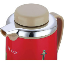 Flexy Insulated Vacuum Flask Hot And Cold Retention For 24 Hours Perfect For Office Camping 1.9 Liter