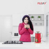 Flexy Insulated Vacuum Flask Hot And Cold Retention For 24 Hours Perfect For Office Camping 1.9 Liter
