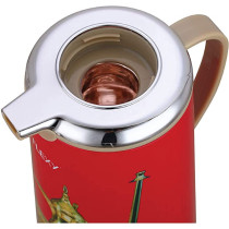 Flexy Insulated Vacuum Flask Hot And Cold Retention For 24 Hours Perfect For Office Camping 1.9 Liter