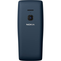 Nokia 8210 Feature Phone with 4G connectivity, large display, built-in MP3 player, wireless FM radio and classic Snake game (Dual SIM), Blue