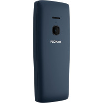Nokia 8210 Feature Phone with 4G connectivity, large display, built-in MP3 player, wireless FM radio and classic Snake game (Dual SIM), Blue