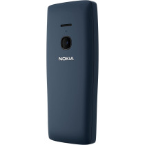 Nokia 8210 Feature Phone with 4G connectivity, large display, built-in MP3 player, wireless FM radio and classic Snake game (Dual SIM), Blue