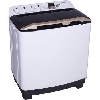 Toshiba 7 Kg Semi-Automatic Washing Machine, VH-H80WA - 1 Year Manufacturer Warranty