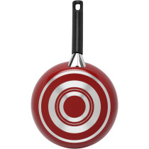 Prestige Classique 11 Piece Nonstick Cooking Surface With Glass Lid, Gas Mark 4, Red