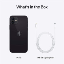 Apple iPhone 12 With Facetime 64GB Black 5G - International Specs