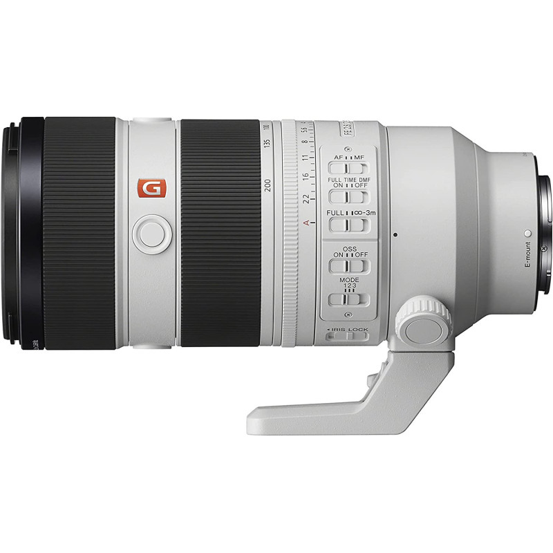 Sony 70-200mm f/2.8 GM OSS II Lens