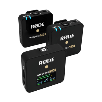 Rode Wireless Go II Black 