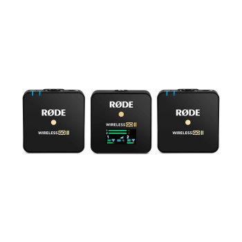 Rode Wireless Go II Black