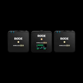 Rode Wireless Go II Black