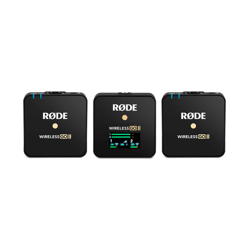 Rode Wireless Go II Black
