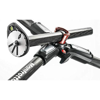 Manfrotto 055 Aluminium Tripod With Horizontal Coloumn