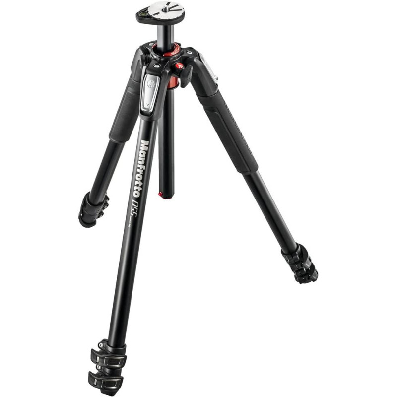 Manfrotto 055 Aluminium Tripod With Horizontal Coloumn