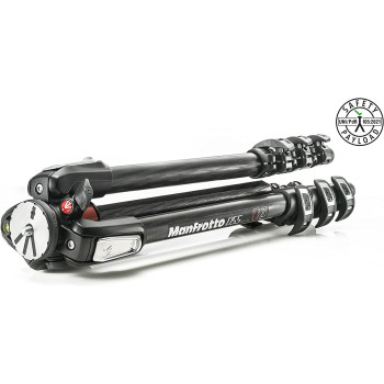 Manfrotto 055 Aluminium Tripod With Horizontal Coloumn
