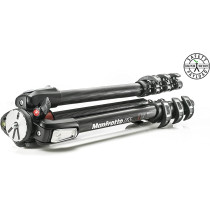 Manfrotto 055 Aluminium Tripod With Horizontal Coloumn