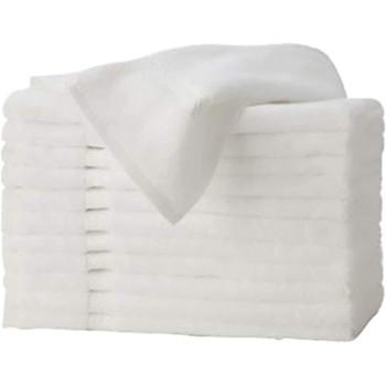 Set of Hand Towels - 12 Pieces