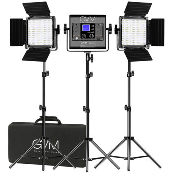 GVM 800D RGB LED Studio...