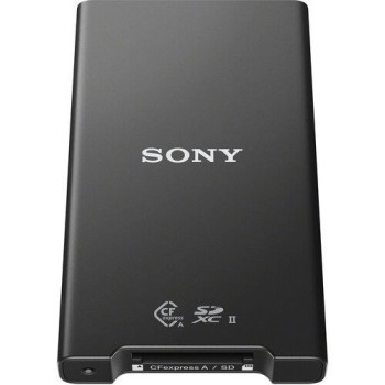 Sony MRW-G2 CFexpress Type A/SD Memory Card Reader, Blacfk