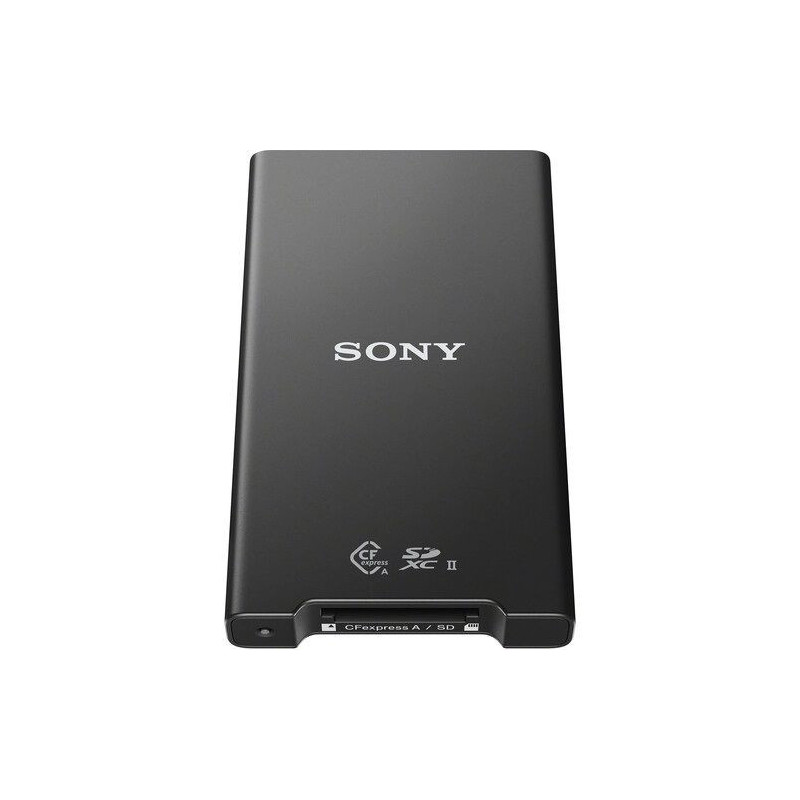 Sony MRW-G2 CFexpress Type A/SD Memory Card Reader, Blacfk