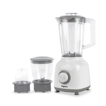 Impex BL 3503B 3 in 1 Blender with Motor Overheat Protection