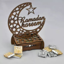 fnp Ramadan Kareem Laser Cut Vector N Chocolates