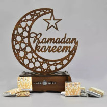 fnp Ramadan Kareem Laser Cut Vector N Chocolates