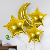 fnp Ramadan Special 4pc Gold Foil Balloon