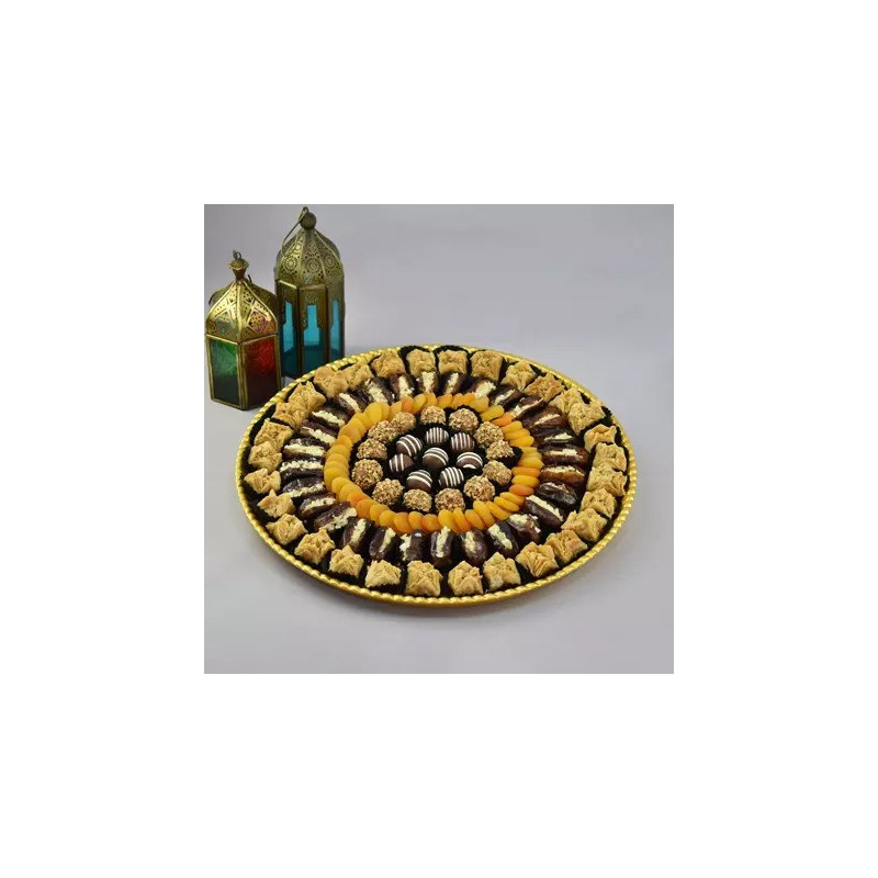 fnp Royal Ramadan Dates and Sweets Platter