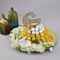 fnp Ramadan Kareem Chocolates and Flowers Tray