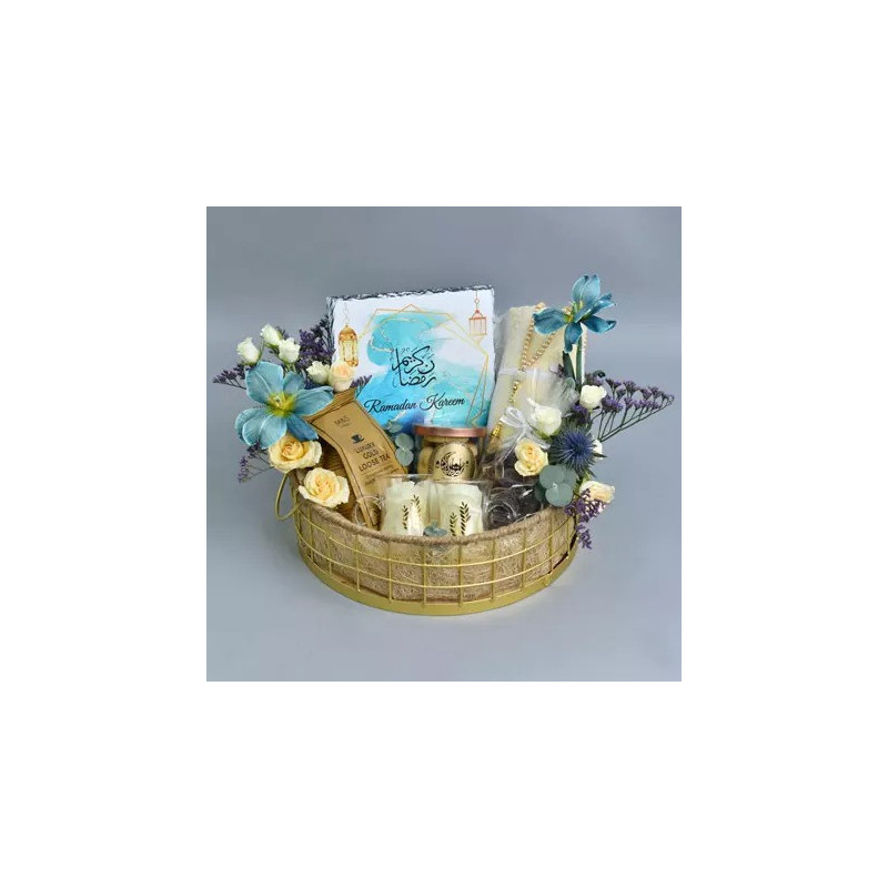 fnp Ramadan Kareem Blue Hamper
