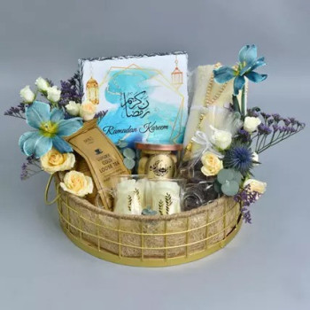 fnp Ramadan Kareem Blue Hamper