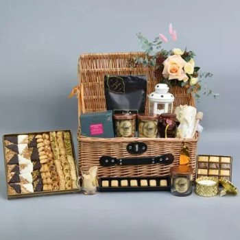 fnp Premium Gift Basket for Ramadan
