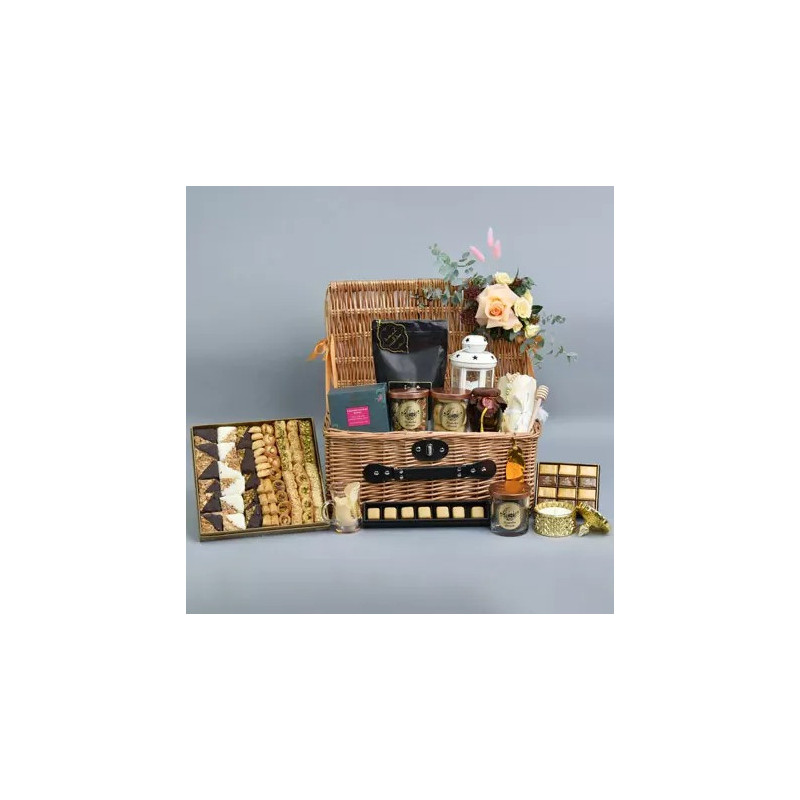 fnp Premium Gift Basket for Ramadan