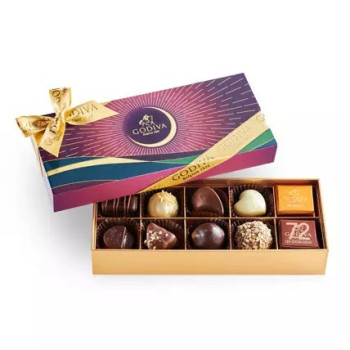 fnp Ramadan Gift Box 18 Pc By Godiva