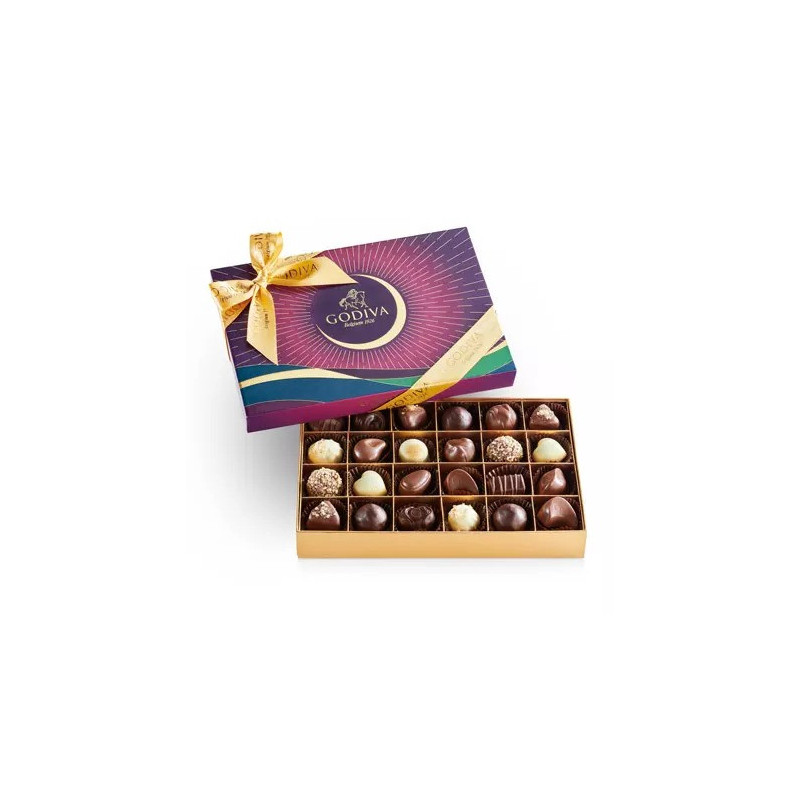 fnp Ramadan Gift Box 24 Pc By Godiva