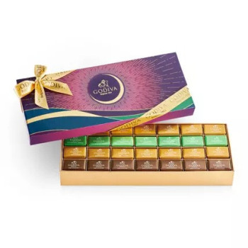 fnp Ramadan Napolitains 84 Pc By Godiva