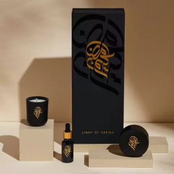 fnp Ramadan Candle Gift Set Black