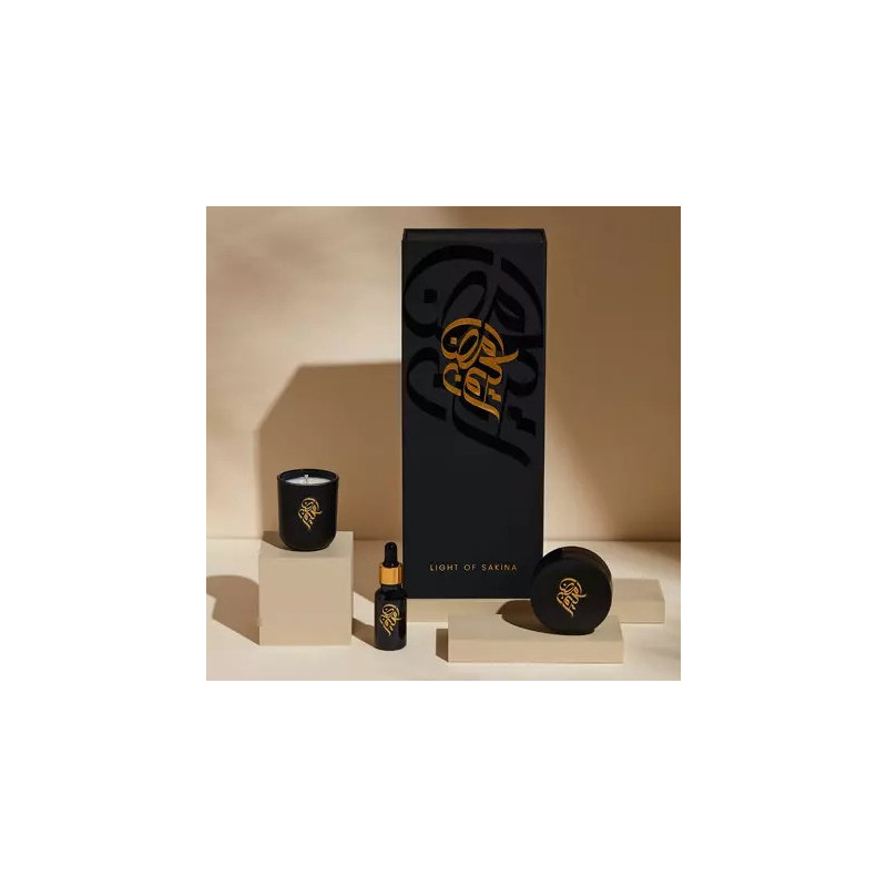 fnp Ramadan Candle Gift Set Black