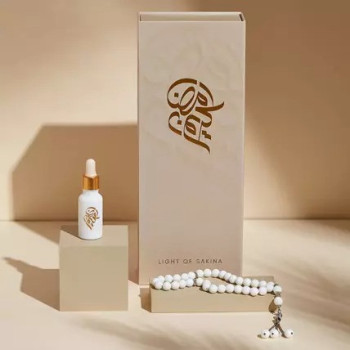 fnp Ramadan Candle Collection Beige