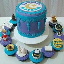 fnp Cake and Cupcake Set for Ramadan