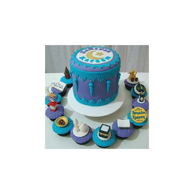 fnp Cake and Cupcake Set for Ramadan