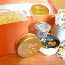 fnp Mogo Mogo and Geisha Flavoured Tea Box
