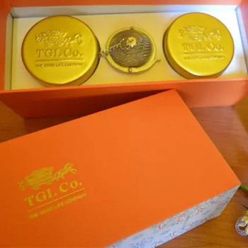 fnp Mogo Mogo and Geisha Flavoured Tea Box