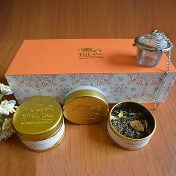 fnp Mogo Mogo and Geisha Flavoured Tea Box