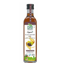 Farm Organic Gluten Free Black Mustard Oil - 500 ml