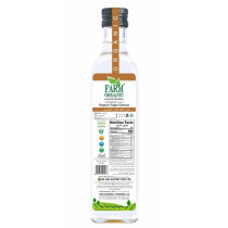Farm Organic Gluten Free Virgin coconut oil - 1 ltr (Cold Pressed)