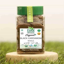 Farm Organic Gluten Free Black Cardamom - 70g