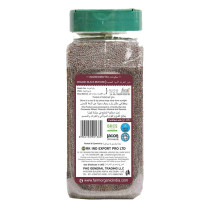 Farm Organic Gluten Free Black Mustard Seeds (Small) - 320g