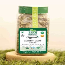 Farm Organic Gluten Free Curry Leaves - 40 g
